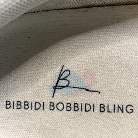 Bibbidi Bobbidi Bling Princess Castle slip on shoes. Women size 9 - Picture 5 of 8